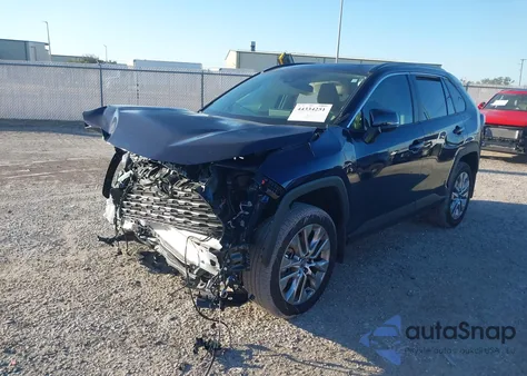2025 Toyota Rav4 Xle Premium from USA, damaged, VIN 2T3A1RFV4SW531435